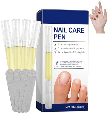Nagelpflegestift Nagelhautölstift Nicht klebende moisturizing Nail care pens Fingernägel Zehennägel Tragbare Cuticle oil pens Nagelwachstum Stärke Trockene beschädigte Nägel Repair pen (1pcs)