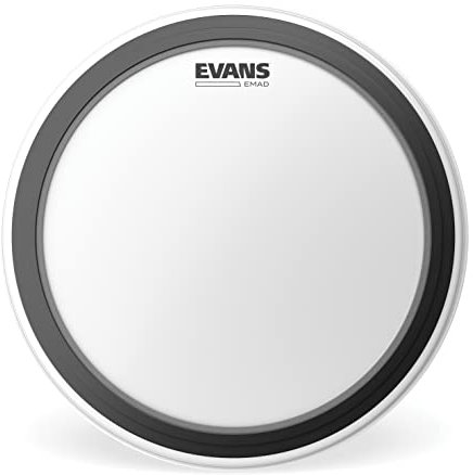 Evans EMAD Coated 20, BD20EMADCW, BassDrum Batter