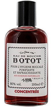 Botot Eau de bouche Purifiante et Rafraichissante 100 ml