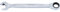 KS Tools 504 Tools 503.5215 DUO GEARplus Ringmaulschlüssel,Maul-Ratschenfunktion 15mm