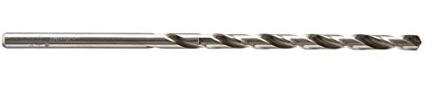 wolfcraft Broca para metal HSS, rectificada, larga, Ø 5 mm I 7594010 I Para taladrar materiales duros