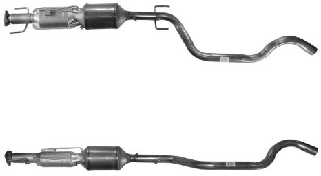 BM CATALYSTS BM11028H Ruß-/Partikelfilter, Abgasanlage