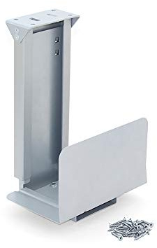 Emuca 3196125-CPU, vertikal, für Schreibtisch aus Stahl, Aluminium