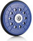Kneester Plato de soporte • Almohadilla • autoadherente • repuesto lijadora de cuello largo • pulidora • amoldadora • adecuado para Menzer LHS 225 Vario, LHS 225 Pro et TBS 225 (2024)