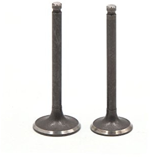sourcingmap 2Pcs 65 x 24mm Motorcycle Engine Motor Exhaust Intake Valve