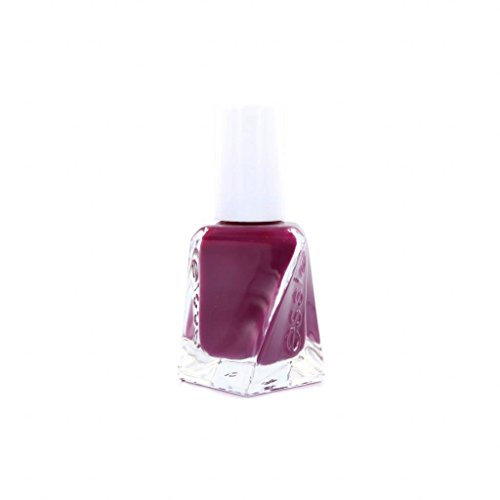 essie Gel Couture Nail Polish, Holiday Collection, 13.5 ml, 482 Graced in Garnet