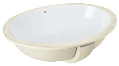 Grohe 39423000 Euro Keramik Waschtisch, Weiß