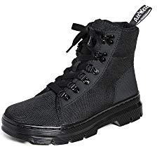 Dr. Martens Damen Combs W Combat Boot Springerstiefel, Schwarz, 38 EU