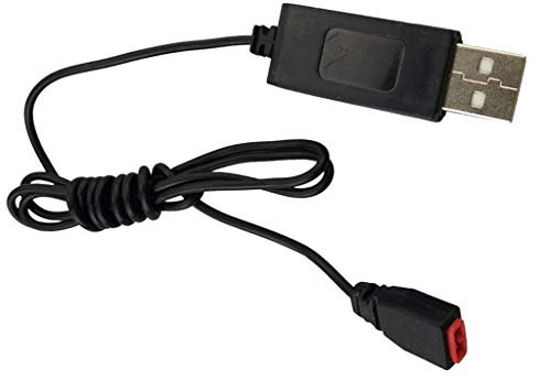 FLAMEER USB Charging Charger Cable for SYMA X21 X21W RC Helicopter