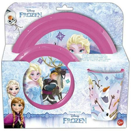 Set 3 pièces La Reine des Neiges