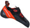 LA SPORTIVA Skwama Rot-Schwarz - Sensibler Flexibler Kletterschuh, Größe EU 37.5 - Farbe Black - Poppy