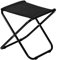 Harbour Housewares Klassische Klapphocker - Leichtes Material Praktische faltbares Design - Schwarz