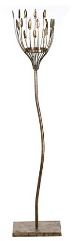 Casablanca - Leuchter - Trevi - Metall - mit Glaseinsatz - Höhe 93cm