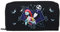 The Nightmare Before Christmas NBX Jack & Sally börse mit ReiÃŸverschluss, Schwarz