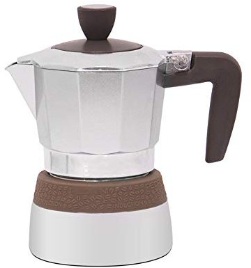 DYB Moke e caffettiere Moka Pot Induzione 90ml Caffettiera da 90ml Caffettiera Piccola casa Piscina Moka Moka Caffettiera Caffettiera Caffettiera Ufficio Portatile Make Coffee Appliance