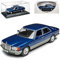 IXO Mercedes-B S-Klasse W126 500 SE Blau mit Grau 1979-1991 1/43 Modell Auto mit individiuellem Wunschkennzeichen