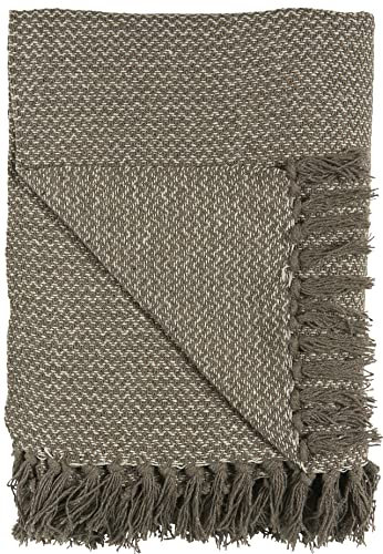 IB Laursen [W] Plaid braun/Creme Zickzackmuster