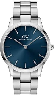 Daniel Wellington Iconic Uhr 40mm Stainless Steel (316L) Silver