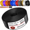Cable de 5 a 100 m H07 V-K 1 x 1,5 mm², cable individual flexible (negro, 100 m)