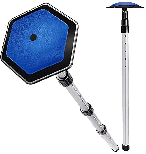 KKPLZZ Reisetaschen Stützstange, Teleskopische Reisetasche Stützstange Stick Bar, Club Stiff Arm Protector Club Bag Zubehör