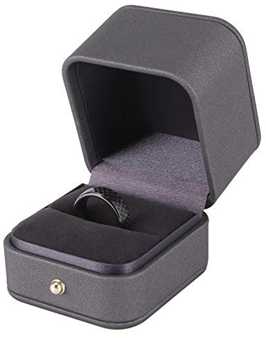 Schlüsselanhänger Fingerring, Carbon Auto Smart Finger Schlüsselanhänger Fit für Tesla Model 3/X/S/Y das ganze Jahr(#11(20.6mm))