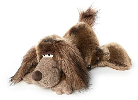 SIGIKID 39629 Luri Laluri BeastsTown Hund für Mädchen Jungen und Erwachsene Kuscheltier empfohlen ab 3 Jahren Braun/Hund