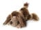 SIGIKID 39629 Luri Laluri BeastsTown Hund für Mädchen Jungen und Erwachsene Kuscheltier empfohlen ab 3 Jahren Braun/Hund