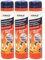 DIRNA Desatascador POTENTE Microperlas Activas Sosa Caustica 375 gr PACK 3 Unidades