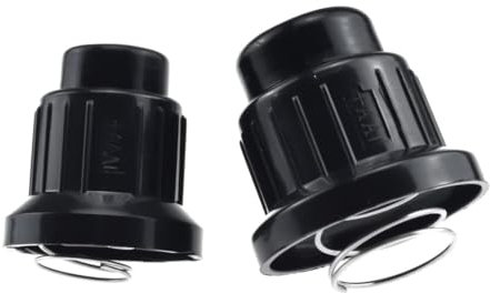 Aifeier ET Grill Igniter Button Cap Spark Generator Knob AAA and AA Battery Pulse Igniter Push Button Switch with Springs for Blackstone Replacement BBQ Ignitor Switch Cap, 2 Stück