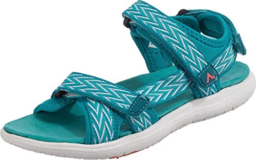 McKinley McKINLEY Femme Sportovado Sandales de randonnée, Blue Aqua/White, 39 EU