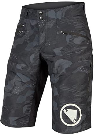 Endura MTB-Shorts SingleTrack II Schwarz Gr. XXL