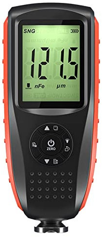 DOLUNTO Dickenmessgeräte VC200 Dicke Messgeräte for Autofarben Tester Hintergrundbeleuchtung Anzeige Messung von Fe/NFE -Autofilmdicke Messgerät (Color : VC200)