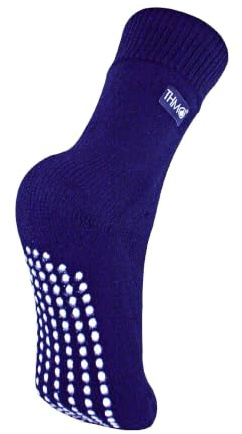 THMO Kids Thermal Socks for Winter Warm Fluffy Fleece Inner Socks for Boys & Girls