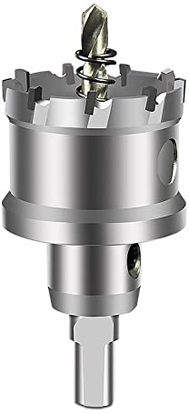 1 Stücke 12-125mm Hartmetallspitze Kernbohrer Lochsäge Metallbearbeitung Cutter Für Edelstahl Legierung Metall Bohrer Bohrer,90mm