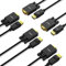 BENFEI Cable DisplayPort a VGA, 5 Packs 1,8m DP a VGA Adaptador Macho a Hembra Cable para Lenovo, DELL, HP, ASUS