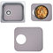 Silicone Sink Mat, Folding Non-Slip Sink Protectors for Bottom of Kitchen Sink, Silicone Mats Counter Protector for Dishes and Glassware