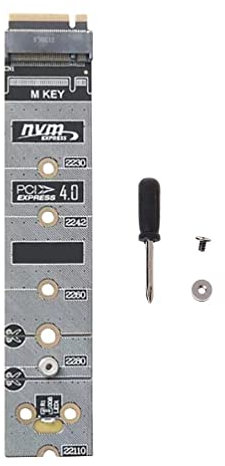 für M.2 NVME Extend für Schutzkarte 2280 auf 22110 SSD DIY Power-Off für Schutzplatte M.2 NVME Schutzkarte