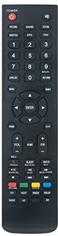 ALLIMITY Remplacer la Télécommande adaptée à Strong SRT 32HY4003 24HX4003 24HY4003 39HX1003 32HX4003 55FX4003 40FX4003 49FX4003 43FX4003 65FX4003