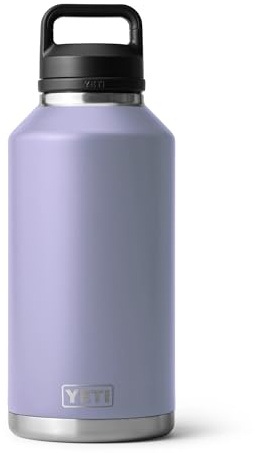 Yeti Rambler 64 oz Bottle, Vacuum Insulated, Stainless Steel with Chug Cap, Cosmic Lilac