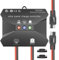 VOLTSET Solar Charge Controller, 10A 12V Waterproof Intelligent Regulator With LED Indicate Light for Solar Battery Charger, Maintainer, and 12 Volt Power Kit