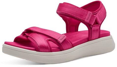 Tamaris Mujer 1-28262-42, Sandalias Planas, Fucsia, 37 EU