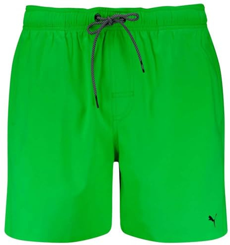 PUMA Shorts Pantaloncini, Verde 03, M Uomo