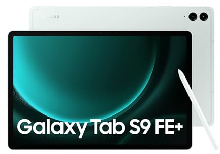 Samsung Galaxy Tab S9 SM-X610 FE+ 12,4' WiFi 8+128 Go Menthe UE