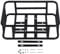 Rear Bike Basket, Iron Waterproof Back Storage Basket for Adult, Large Capacity Rustproof Rear Rack Basket for Adult Bikes, Ebikes, Cargo, Scooter, Bike Accessories