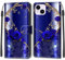 Yzniyzce for iPhone 15 Case, PU Leather Wallet Folio Flip Wallet Phone Case Pattern Design Magnetic Cover with Kickstand Card Slots Shockproof Wrist Strap Cases for iPhone 15 6.1'', Rose
