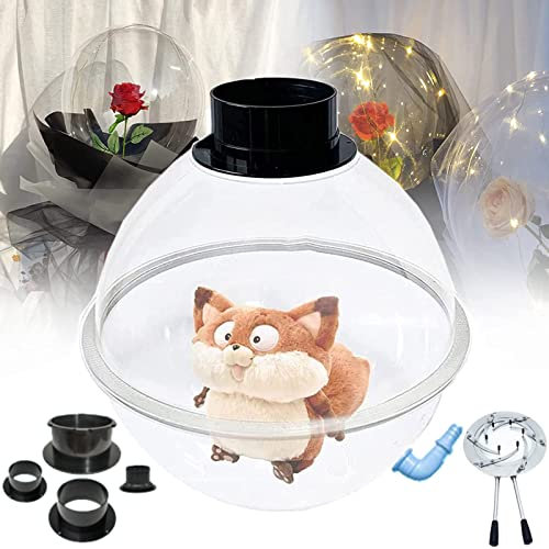 GaRcan Ballonfüllmaschine, Ballon-Expander-Stuffer mit Ballonpumpe und Ball-Expander, zum Füllen von Party-Geschenkballons, Dekoration, A (B)