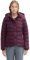 TOM TAILOR Damen Steppjacke mit Abnehmbarer Kapuze, 35796 - BlackBerry, XL