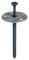 100x EJOT Schraubdübel S1 short 80 mm Dämmstoffdübel speziell für dünne Dämmstoffdicken (20-60 mm)