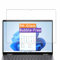 Vaxson Tempered Glass Screen Protector, compatible with HP Envy x360 14-fc0000 14-fa0000 14-fa 14-fc 14 Laptop Visible Area, 9H Film Protectors Guard