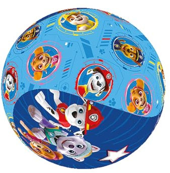 John Splash Ball Wasserball Softball im Netz 2er Paw Patrol - 3,2 ca 8 cm Durchmesser
